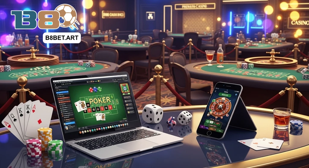 Poker online