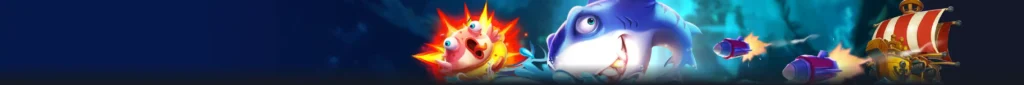 Banner game bắn cá online